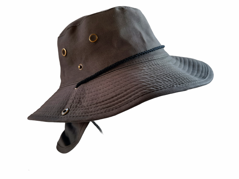Fishing/Hiking Hat-Green