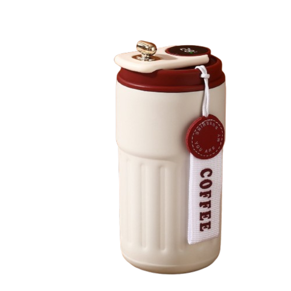 Coffee Mug to Go Digital Display Thermal Mug