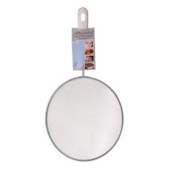 Hillhouse Sieve 18cm, Metal Rim, Metal &amp; Plastic Handle - 4 Pack