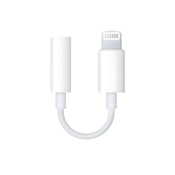 Lightning To 3.5mm Earphone Headphone Jack Aux Adapter Cable Adapter