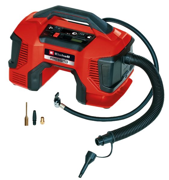 EINHELL Power X-Change Cordless 3-IN-1 Compressor PRESSITO 18/21