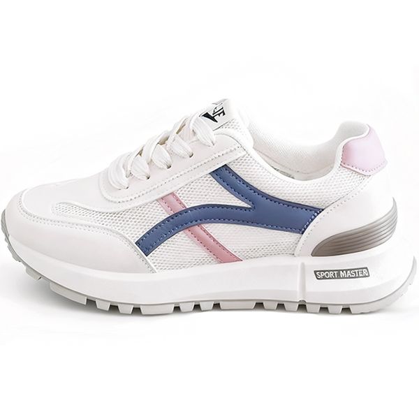 Women's Running Shoes Mesh Sneakers Breathable Sports Shoes Ladies Fashion