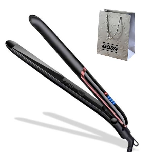 Sokany - 750 Degree Ceramic Coating Hair Iron &amp; GOSSI Bag