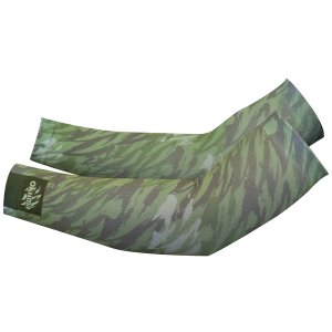 Fishing Arm Sleeve Okuma Green Claw