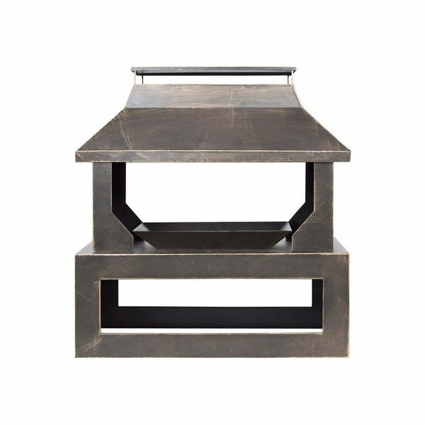 La Hacienda Stone Hurst Fireplace