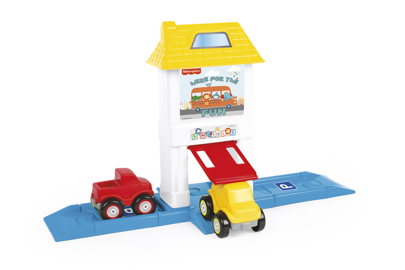 Dolu Fisher-Price Roadway Set With House &amp; Gate