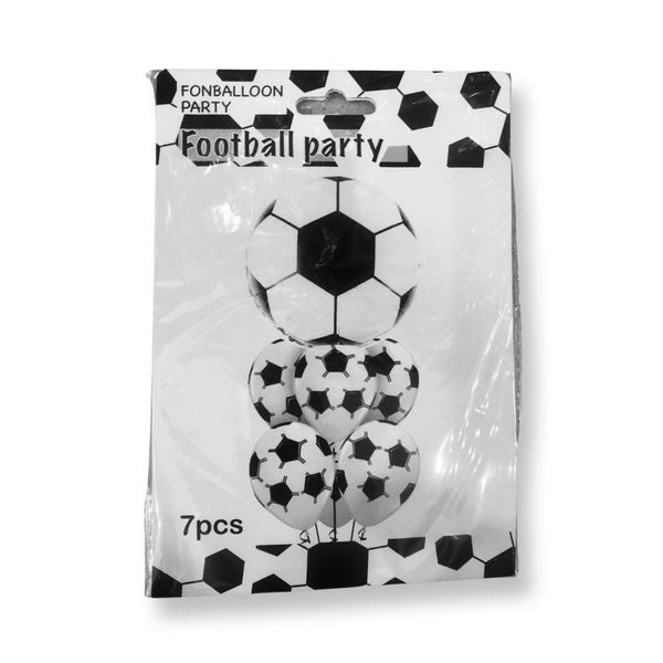 Football Balloon Bouquet -7 Piece
