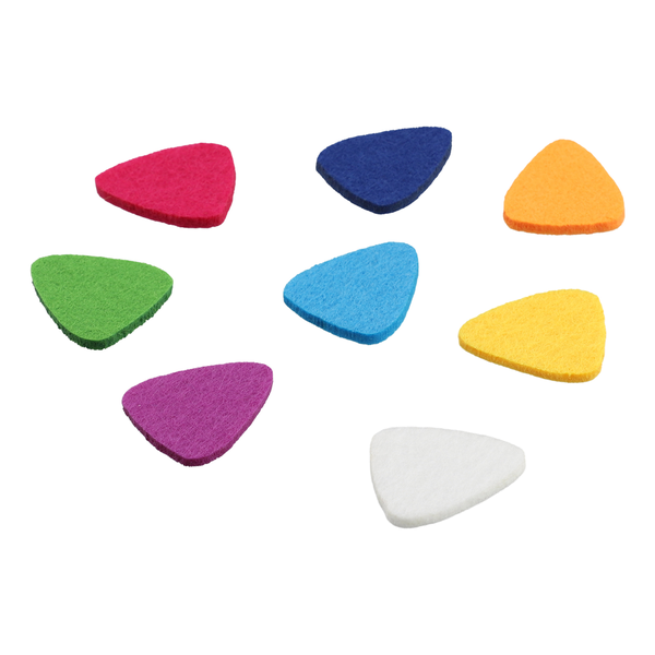 Ukulele Picks Felt Picks/Plectrums For Ukulele And Guitar,8 Pieces Guitar