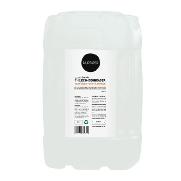 Nurturer - Eco-Degreaser - 25L Bulk