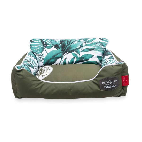Foliage Couch Napper Green Olive