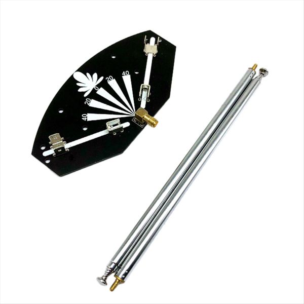 High Gain Antenna Fm Horn Rod Antenna One Piece Molding Design
