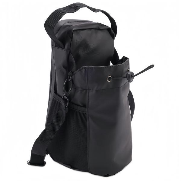 Magnetic Gym Bag For Men And Women With Magnetic Water Bottle Holder