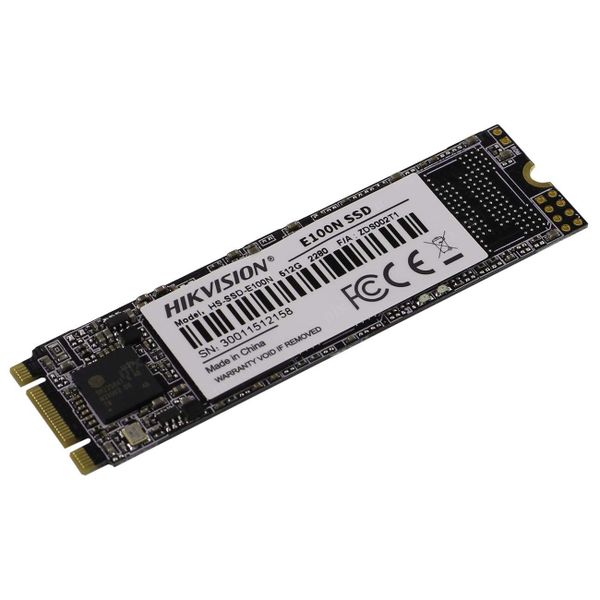 Hikvision E100N M.2 2280 512GB SATAIII 3D TLC HS-SSD-E100N/512G SSD M.2