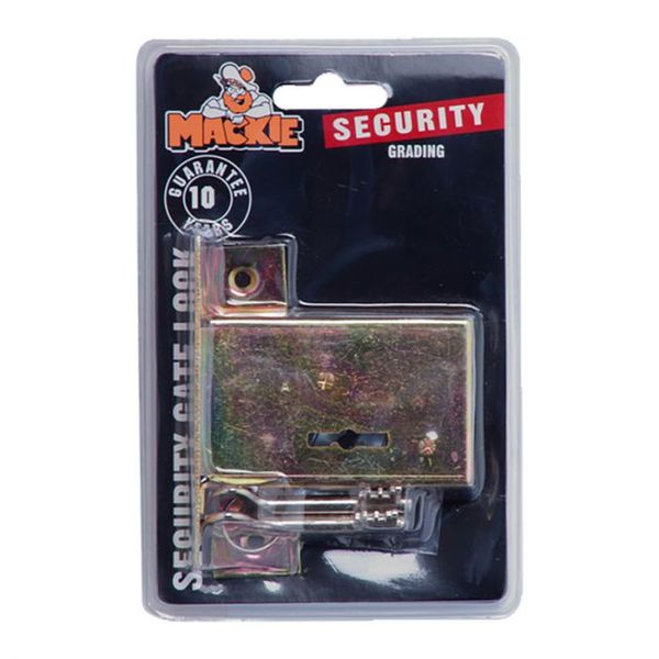 Mackie - Security Gate Lock &amp; Open Box - 3 Pack