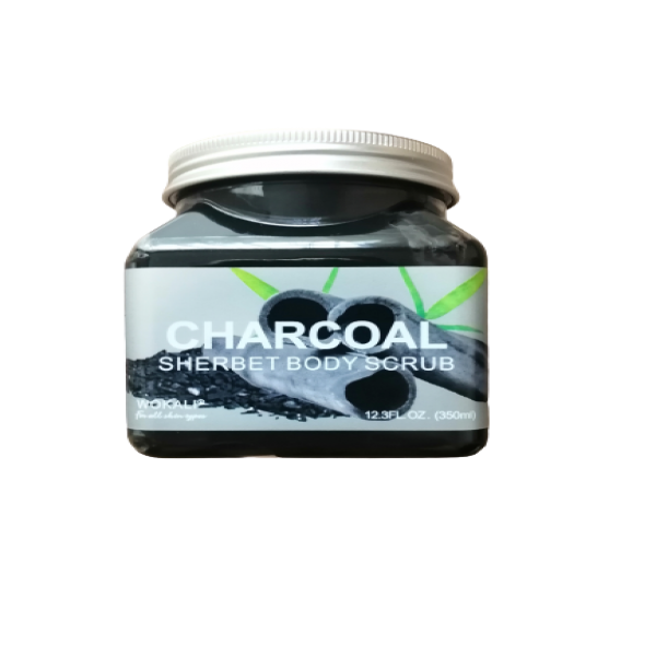Charcoal Body Scrub x 350ml