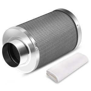 4 Inch Air Carbon Filter Charcoal Air Purifier Grow Tent Kits