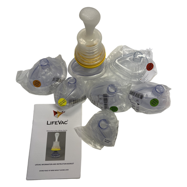 LifeVac EMS Kit - Anti Choking Device