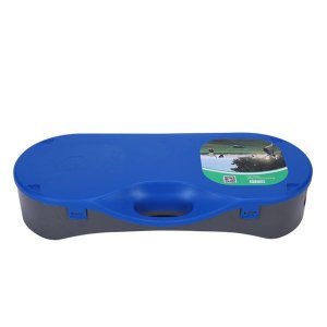 Deluxe Badminton Travel Set - Blue