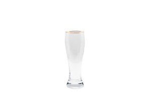 Transparent Glass 0.43 L Beer Glass