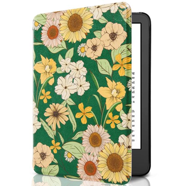 Slim Smart Cover for Kindle PaperWhite (Gen 12) and kindle Colorsoft