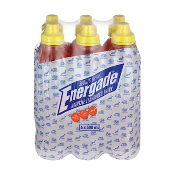 Energade Sports Drink Naartjie - 500ml x 6