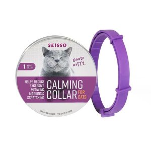 Calming Anti-Anxiety Cat Collar - Adjustable and Non-Toxic