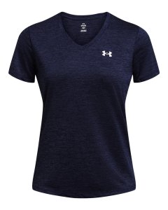 Under Armour Women's Tech Short Sleeve Twist T-Shirt - Midnight Navy
