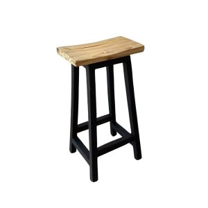 Vredendal Black Velvet - Bar Chair - Bar Stool