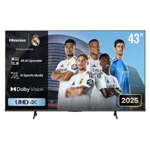 Hisense 43" E6Q 4K UHD Smart TV with HDR &amp; Dolby Digital