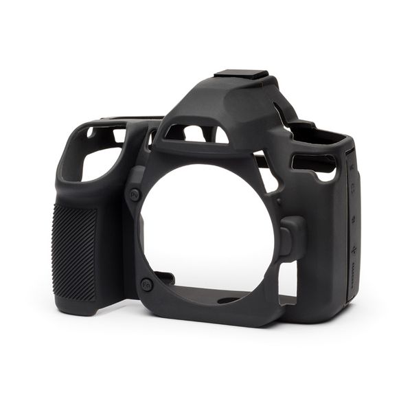 easyCover PRO Silicon Camera Case for Nikon D780 DSLR Black - ECND780B