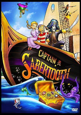 Captain Sabertooth - Captain Sabertooth (DVD)
