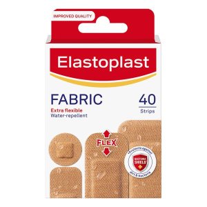 Elastoplast Fabric Plaster Assorted - 40's