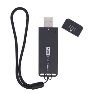 NVME Case Enclosure SSD NVME to USB Adapter SSD Case for 2230 (A)