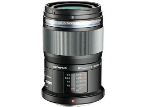 Olympus M.Zuiko Digital ED 60mm F2.8 / EM-M6028 black
