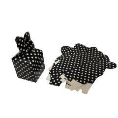 18 Black Party Boxes