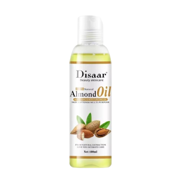 100ml Set of 2 Disaar Beauty Skincare Almond Oil