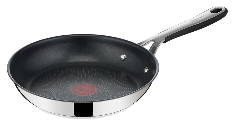 Jamie Oliver by Tefal Kitchen Essential Stainless Steel Frypan 24 cm