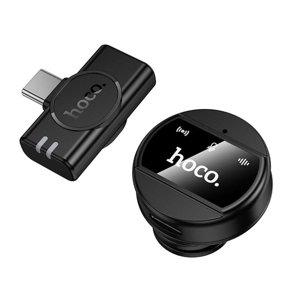 Type-C Wireless Lavalier Microphone for Smartphones &amp; Tablets