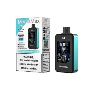 Jnr MediaMax 40000 Puffs Miami Mint Disposable Vape