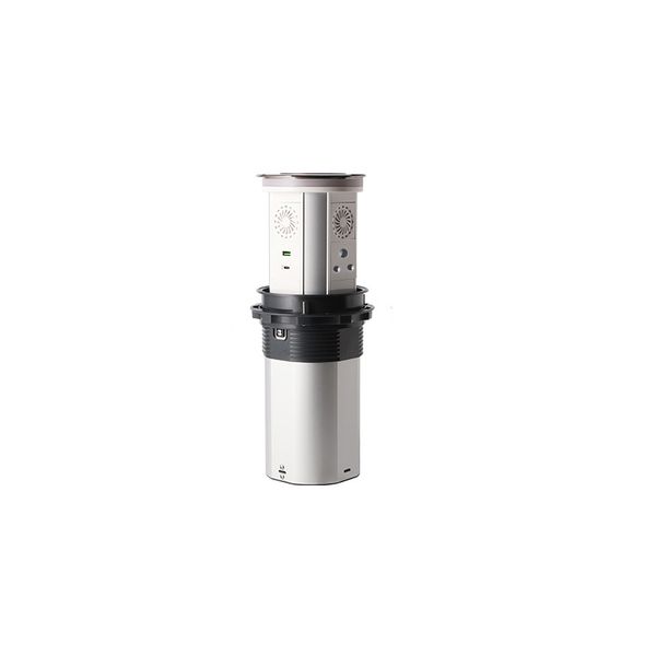 Smart WIFI Pop-up PLUG with Bluetooth &amp; Wireless Charge
