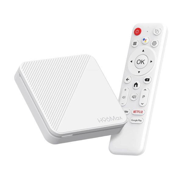 TV Box 4K Ultra HD Android 14.0 (Netflix-Showmax-YouTube) Streaming-(GC)