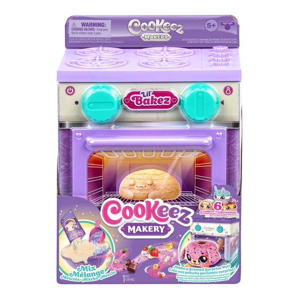 Cookeez Makery S3 Lil' Bakez Playset