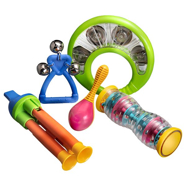 Halilit Music Instrument for Babies &amp; Toddlers - 5 Instruments