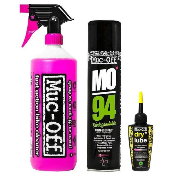Muc-Off Bicycle Clean, Protect &amp; Dry Lube Kit