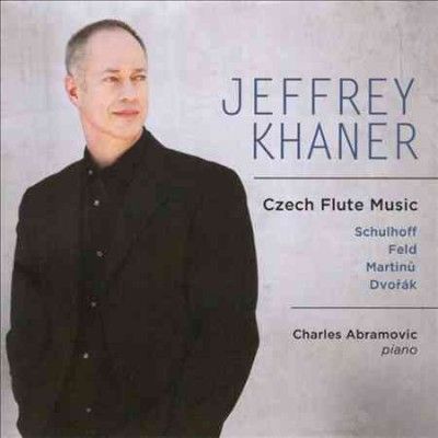 Jeffrey Khaner - Czech Flute Music (CD)