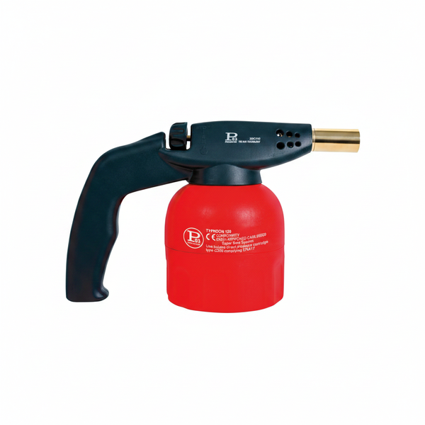 Typhoon Culinary Blow Torch with Adjustable Flame for Butane Cartridges