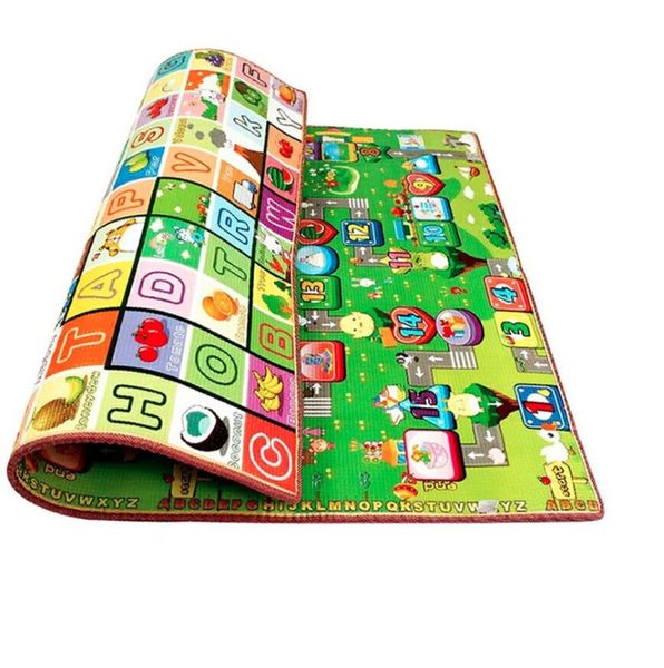 Foldable Large Playmat 1CM Thick Foam