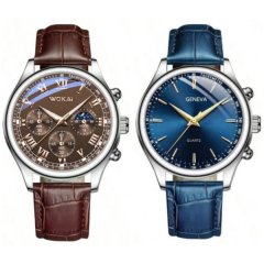 2 Set Luxury Men Watches