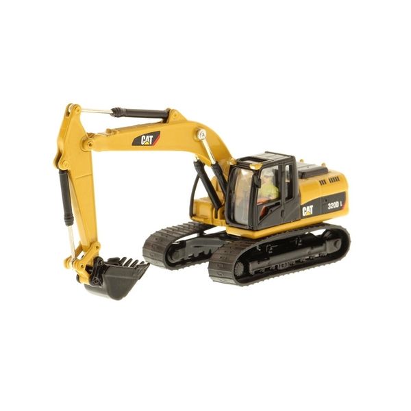 Diecast Masters 1/87 CAT 320D L Hydraulic Excavator Diecast Model