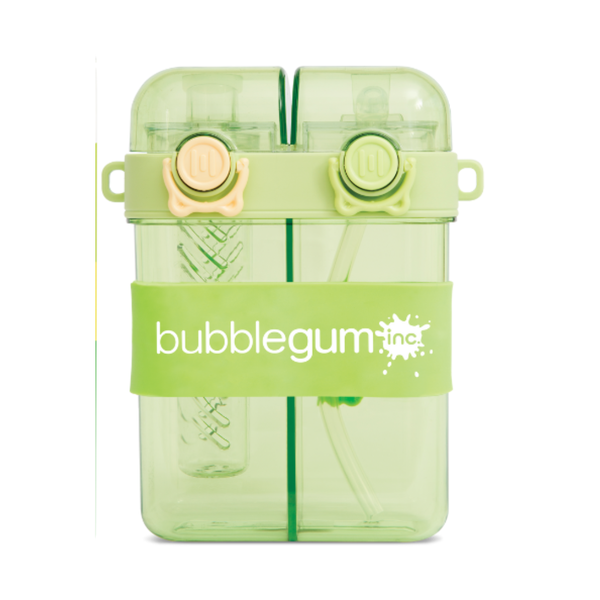 Bubblegum 760ml Kids Twin Spout Water/Juice Bottle - BLUE